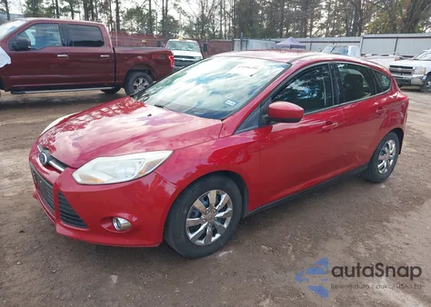 2012 Ford Focus Se из США, поврежденный, VIN 1FAHP3K27CL312873